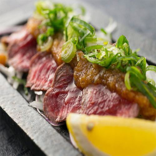 和牛ももタタキ