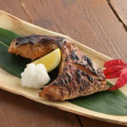 Grilled Brikama Fish