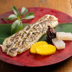 天然ヒラメの西京焼き