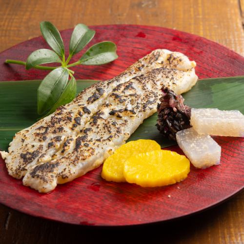 天然ヒラメの西京焼き