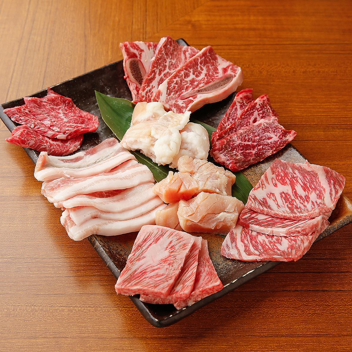 奈良県の上質なお肉を仕入れリーズナブルな価格でご提供！