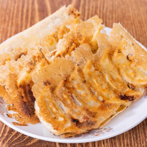 パリパリ羽付焼き餃子（6個）