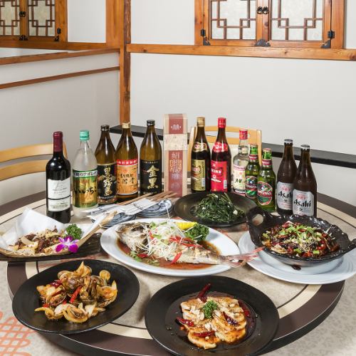 本場シェフが作る四川料理