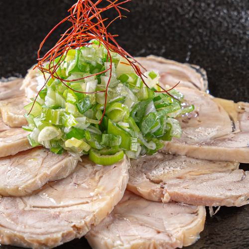 蒸し鶏