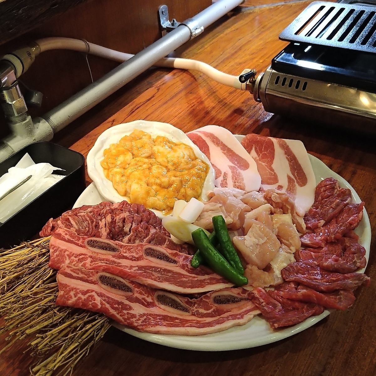 こだわりのお肉が楽しめるお店です!是非ご賞味ください!