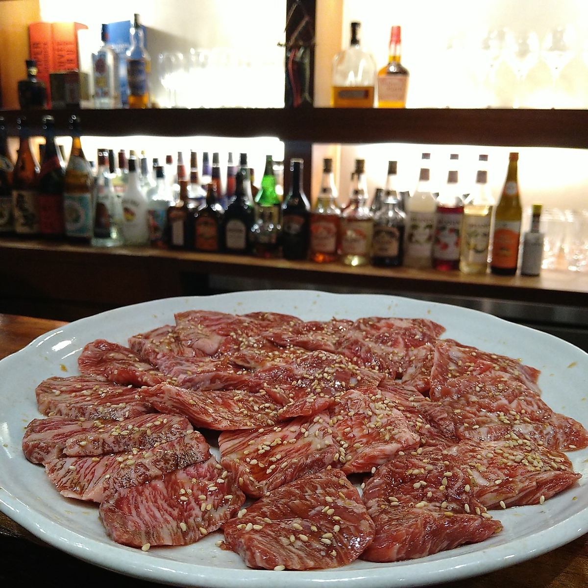 美味しいお肉とともにお酒もお楽しみください♪