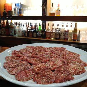 【カルビ】中落ちカルビ(たれ・塩)