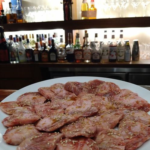 【カルビ】黒毛和牛 中落ちカルビ(たれ・塩)