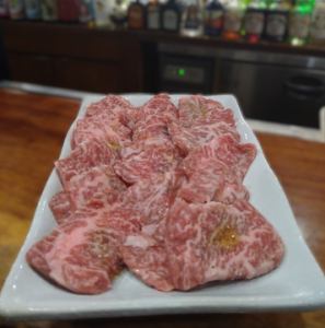 【カルビ】黒毛和牛カルビ(たれ・塩)