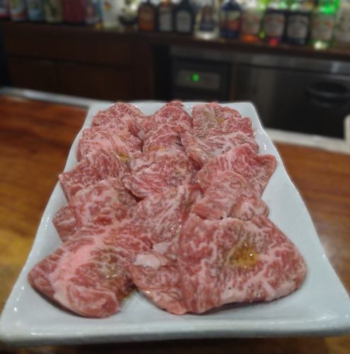 【カルビ】黒毛和牛カルビ(たれ・塩)