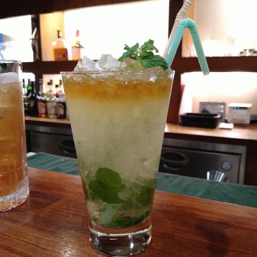 カクテルなどお酒が豊富！