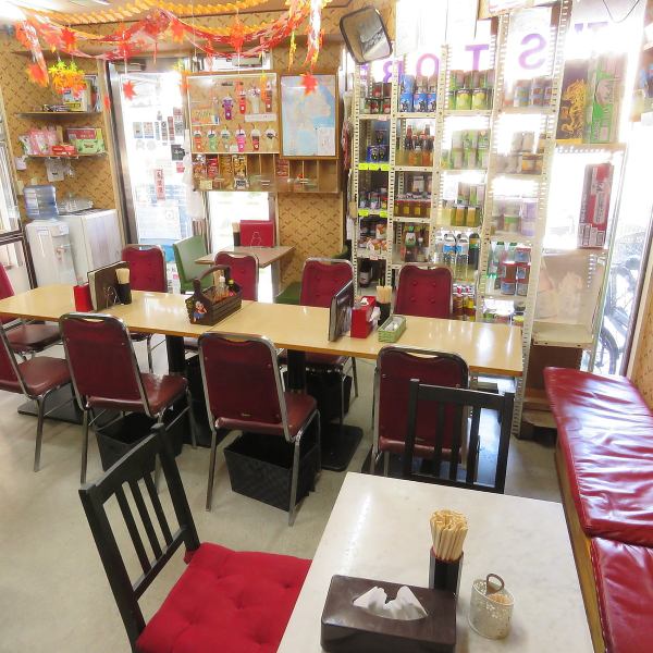 ■ One person is welcome! Please feel free to come! ■ There are 17 seats in our restaurant! Please use Thai tapioca drinks for lunch and dinner.All Thai dishes are made using authentic Thai ingredients.You can enjoy authentic Thai cuisine while relaxing.
