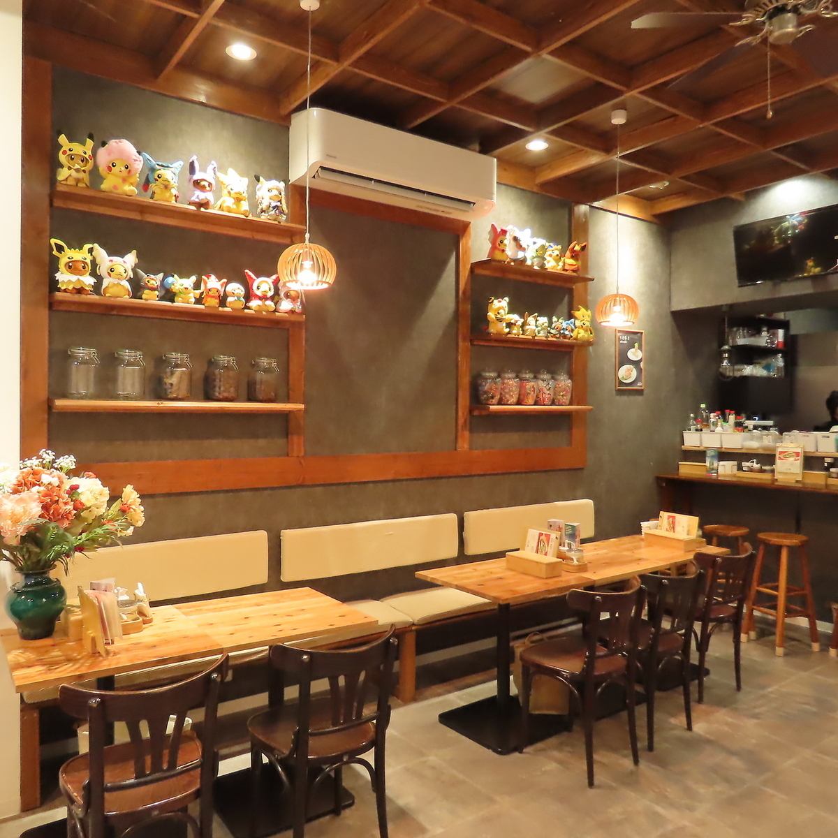 1人でも大勢でも！