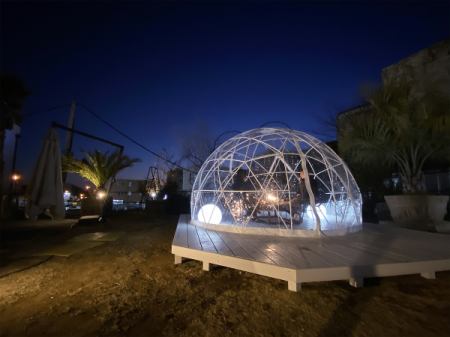 [Igloo] The dome-shaped igloo is recommended for girls' nights out! *A charge of 500 yen will be charged.