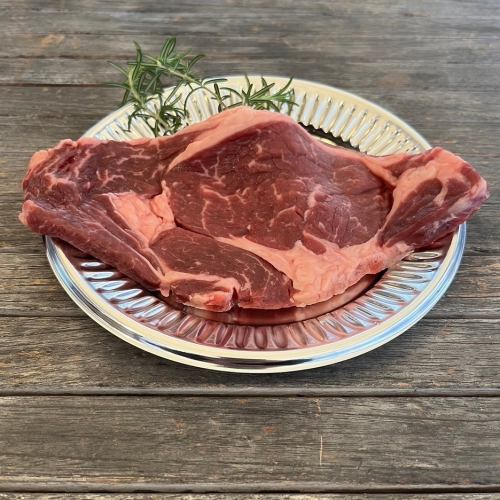 Beef ribeye steak 120g