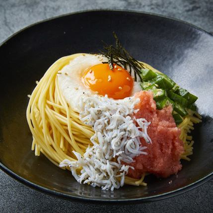 日本的黏稠冷日式麵食