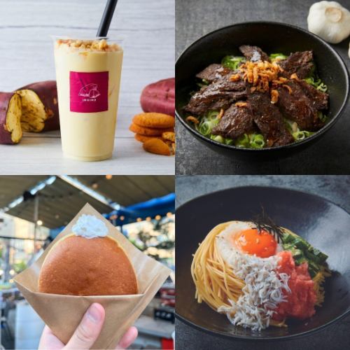 First time in Mito - Enjoy gourmet food from around the world!