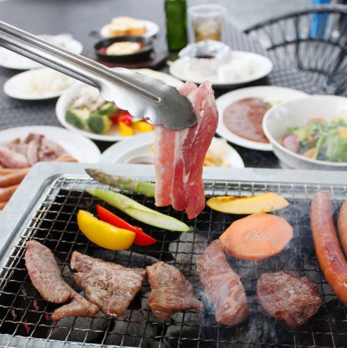 コスパ◎手ぶらBBQ開催!