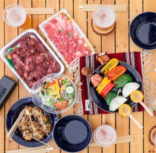 持込OKのBBQでコスパ◯!!