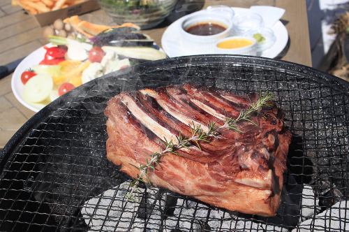 団体利用もOK！ご予算に合わせたBBQプラン