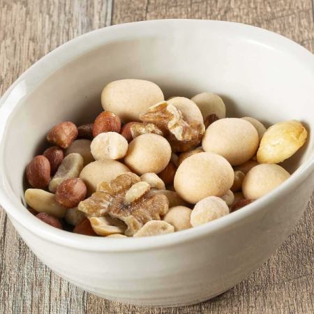 Mixed nuts