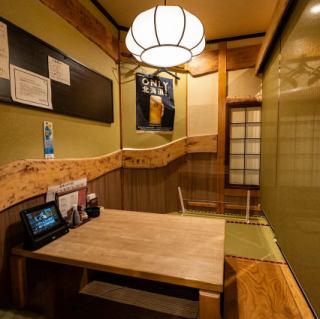[Table seating: 1 table for 4 people *Non-smoking] Approximately 9 minutes walk from Obihiro Station.Enjoy a special moment with friends and family in a spacious setting.The non-smoking table seats are perfect for enjoying soba noodles and alcohol in a refreshing atmosphere.We promise you a pleasant and enjoyable time filled with conversation.Highly recommended for families with children!