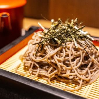 【迎送會豪華套餐】附120分鐘無限暢飲！烤菜、炸菜、蕎麥麵、時令菜等6種菜☆6,000日圓（含稅）