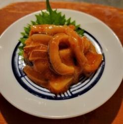 魷魚泡菜