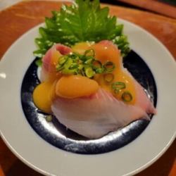 鹿追鱘魚醋味噌