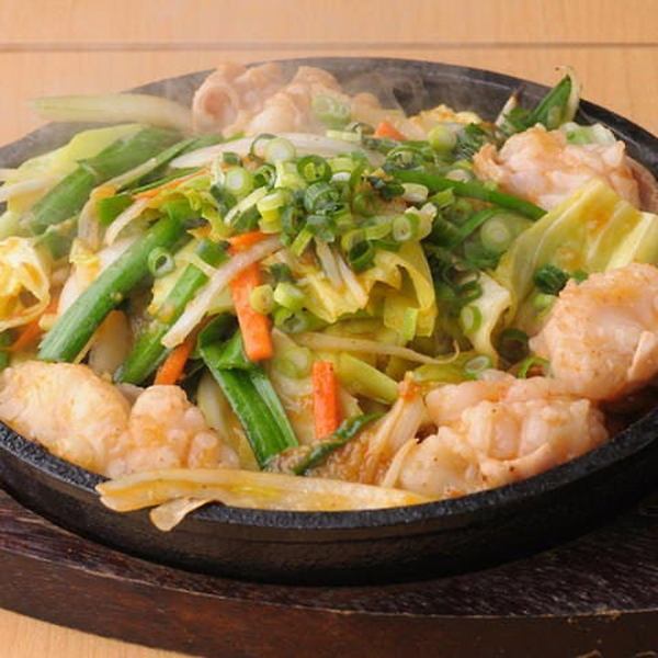八郎炒め（味噌／にんにく醤油）　各