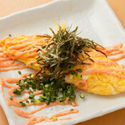 明太チーズ玉子焼き