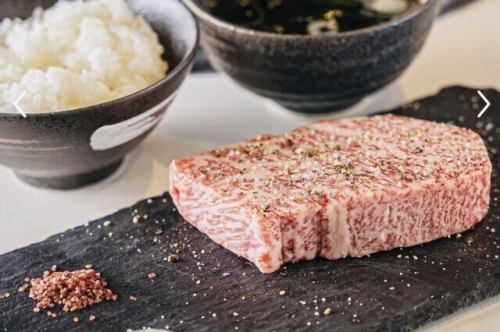 和牛ヘレステーキ