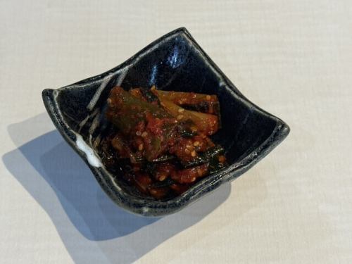 ねぎキムチ