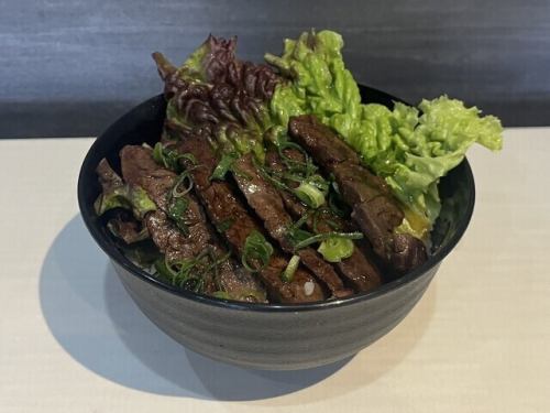 ハラミ丼