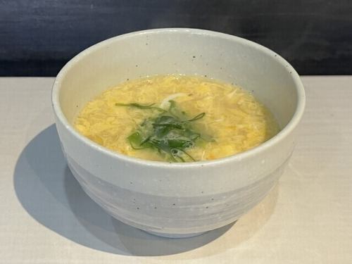 卵スープ