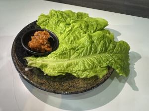 チシャ(サンチュ)