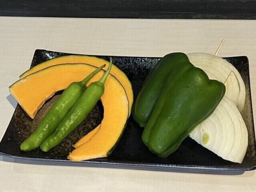 焼き野菜盛り