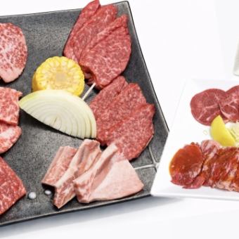 ≪肉プレミアムセット≫食べ尽くしセット&王道セット¥13800(税込¥15180)
