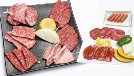 ≪肉プレミアムセット≫食べ尽くしセット&王道セット¥13800(税込¥15180)