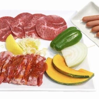 ≪肉プレミアムセット≫王道セット5280円(税込)
