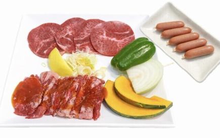 ≪肉プレミアムセット≫王道セット5280円(税込)
