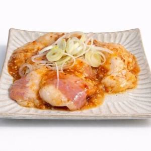 ホルモン(タレ漬け小腸)