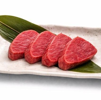和牛ヘレ焼肉