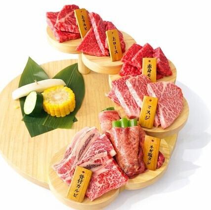 肉の階段