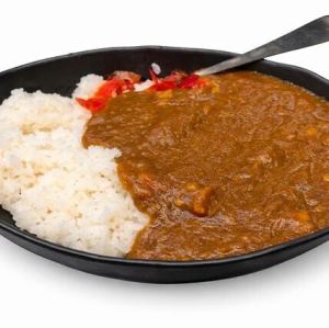 とろとろ牛すじカレー(カレーライス)