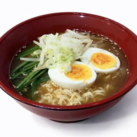 インスタントアレンジラーメン(醤油・味噌・塩) 各