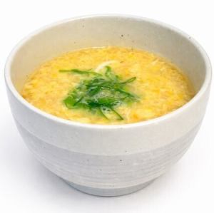 卵スープ