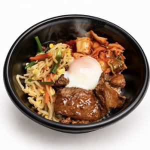 불고기 비빔밥 덮밥
