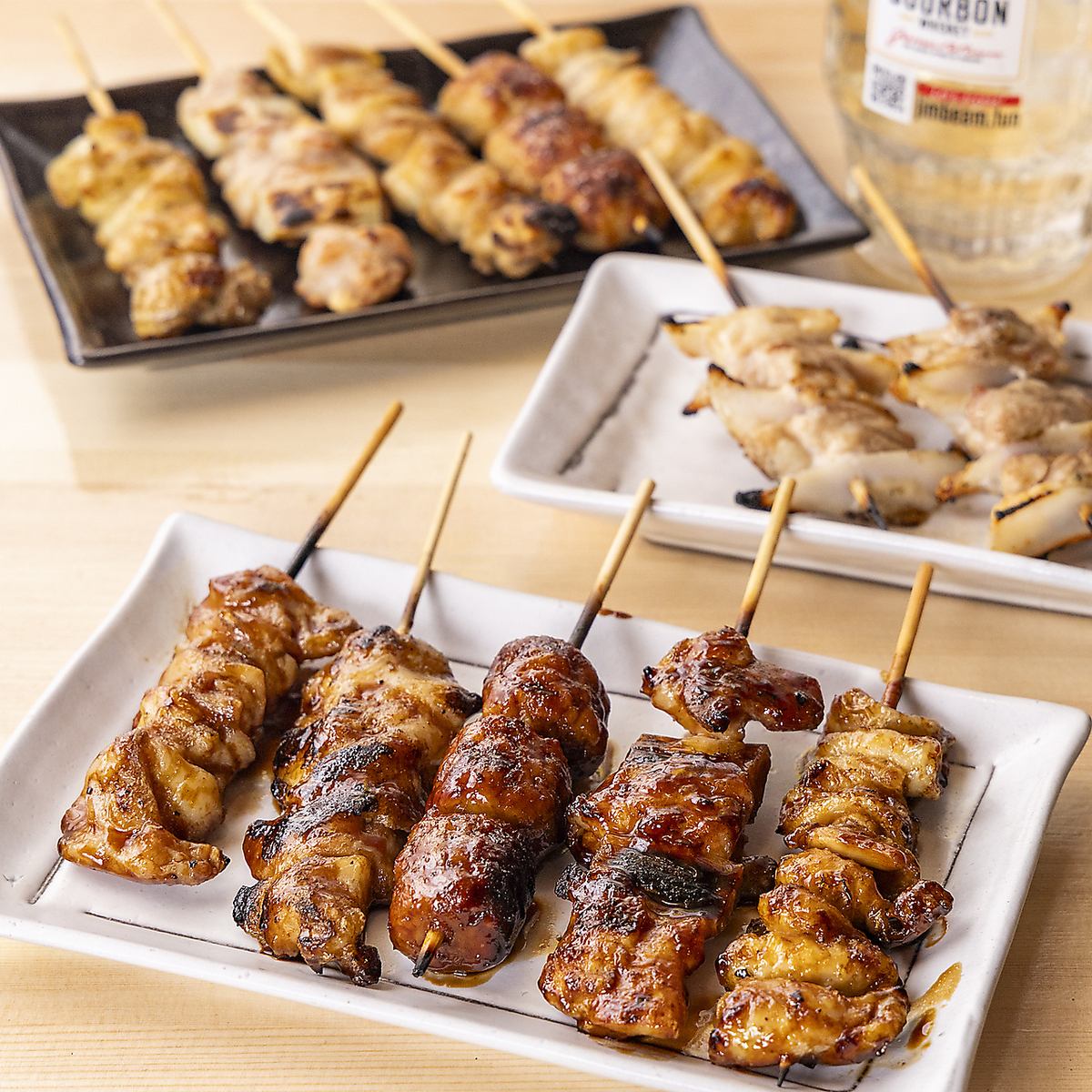 焼き鳥1本39円~で楽しめるリーズナブルで美味しい!