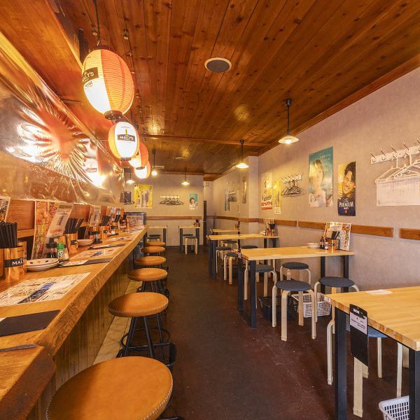 【やきとりさんきゅう富雄店◇】駅から徒歩3分もかからない場所に焼き鳥居酒屋!お仕事終わりはもちろん、二次会にも気軽にご来店いただけます。小宴会から大宴会までご予約お待ちしております!